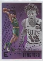 Essentials - Romeo Langford #/49