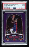 Marquee - Sekou Doumbouya [PSA 9 MINT] #/49