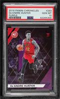 Recon - De'Andre Hunter [PSA 10 GEM MT] #/49