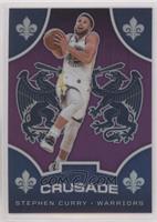 Crusade - Stephen Curry [EX to NM] #/49