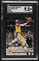 Panini - LeBron James [SGC 9.5 Mint+] #/149