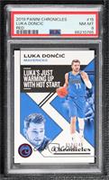 Luka Doncic [PSA 8 NM‑MT] #/149