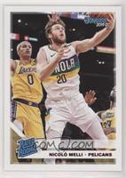 Donruss Rated Rookie - Nicolo Melli #/149