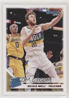 Donruss Rated Rookie - Nicolo Melli #/149