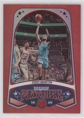2019-20 Panini Chronicles - [Base] - Red #255 - Marquee - Cody Martin /149