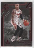 Majestic - Damian Lillard #/149