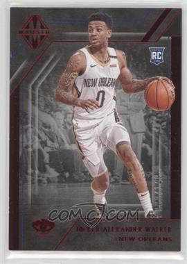2019-20 Panini Chronicles - [Base] - Red #368 - Majestic - Nickeil Alexander-Walker /149 [EX to NM]