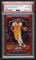 Prizm Update - Anthony Davis [PSA 10 GEM MT] #/149