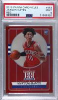 Hometown Heroes Optic Prizm - Jaxson Hayes [PSA 9 MINT] #/149