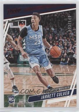 2019-20 Panini Chronicles - [Base] - Red #56 - Prestige - Jarrett Culver /149