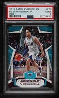 Rookies and Stars - PJ Washington Jr. [PSA 9 MINT] #/149