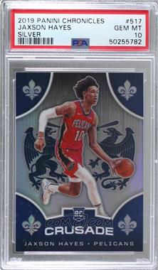 2019-20 Panini Chronicles - [Base] - Silver #517 - Crusade - Jaxson Hayes [PSA 10 GEM MT]