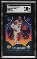 Crusade - LeBron James [SGC 10 GEM]