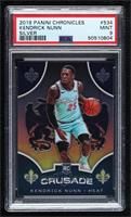 Crusade - Kendrick Nunn [PSA 9 MINT]