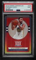 Hometown Heroes Optic Prizm - Stephen Curry [PSA 9 MINT]