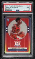 Hometown Heroes Optic Prizm - De'Andre Hunter [PSA 9 MINT]