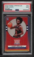 Hometown Heroes Optic Prizm - Coby White [PSA 9 MINT]