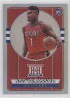 Hometown Heroes Optic Prizm - Zion Williamson