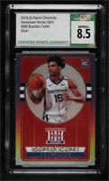 Hometown Heroes Optic Prizm - Brandon Clarke [CSG 8.5 NM/Mint+]