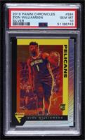 Flux - Zion Williamson [PSA 10 GEM MT]