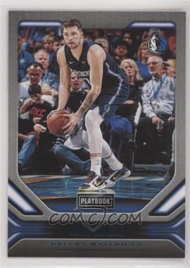 2019-20 Panini Chronicles - [Base] - Teal #179 - Playbook - Luka Doncic