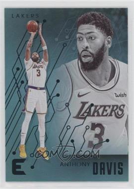 2019-20 Panini Chronicles - [Base] - Teal #232 - Essentials - Anthony Davis