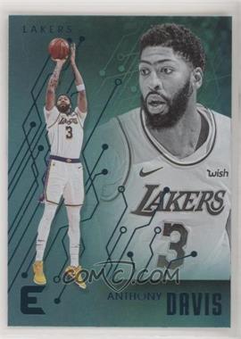 2019-20 Panini Chronicles - [Base] - Teal #232 - Essentials - Anthony Davis