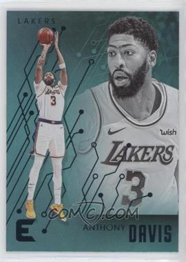 2019-20 Panini Chronicles - [Base] - Teal #232 - Essentials - Anthony Davis