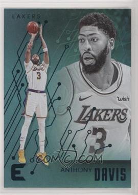 2019-20 Panini Chronicles - [Base] - Teal #232 - Essentials - Anthony Davis