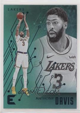 2019-20 Panini Chronicles - [Base] - Teal #232 - Essentials - Anthony Davis