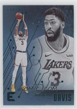 2019-20 Panini Chronicles - [Base] - Teal #232 - Essentials - Anthony Davis