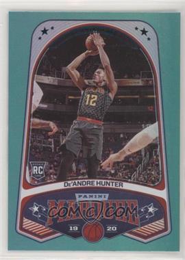 2019-20 Panini Chronicles - [Base] - Teal #256 - Marquee - De'Andre Hunter