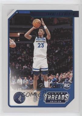 2019-20 Panini Chronicles - [Base] - Teal #88 - Threads - Jarrett Culver