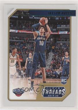 2019-20 Panini Chronicles - [Base] - Teal #91 - Threads - Jaxson Hayes