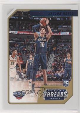 2019-20 Panini Chronicles - [Base] - Teal #91 - Threads - Jaxson Hayes