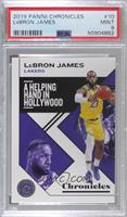 LeBron James [PSA 9 MINT]