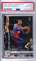 Panini - Matisse Thybulle [PSA 10 GEM MT]