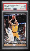 Panini - Anthony Davis [PSA 10 GEM MT]