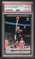 Panini - Keldon Johnson [PSA 10 GEM MT]