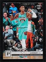 Panini - Ja Morant (Young Dolph in Background)