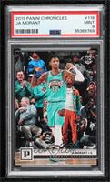 Panini - Ja Morant (Young Dolph in Background) [PSA 9 MINT]
