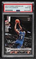 Panini - Zion Williamson [PSA 10 GEM MT]