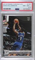 Panini - Zion Williamson [PSA 8.5 NM‑MT+]