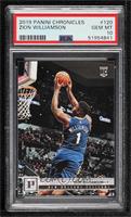 Panini - Zion Williamson [PSA 10 GEM MT]