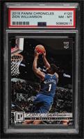 Panini - Zion Williamson [PSA 8 NM‑MT]