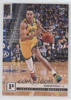 Panini - Jordan Poole