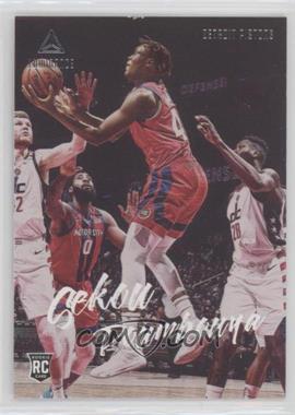 2019-20 Panini Chronicles - [Base] #153 - Luminance - Sekou Doumbouya