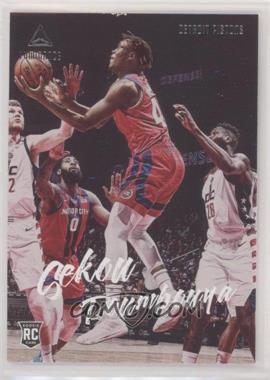 2019-20 Panini Chronicles - [Base] #153 - Luminance - Sekou Doumbouya