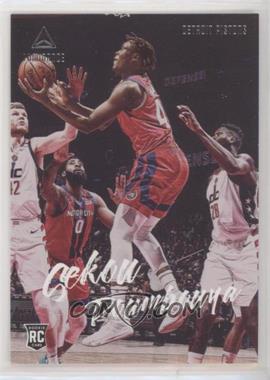 2019-20 Panini Chronicles - [Base] #153 - Luminance - Sekou Doumbouya