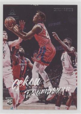 2019-20 Panini Chronicles - [Base] #153 - Luminance - Sekou Doumbouya